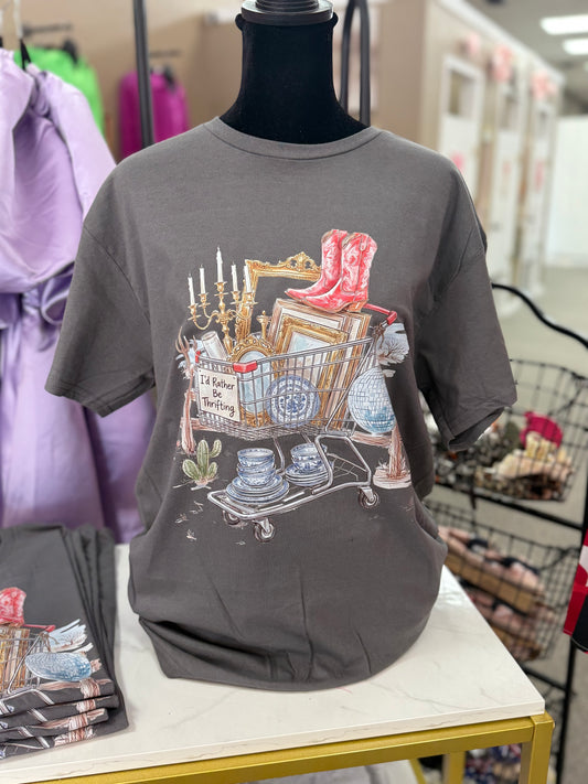 I'd Rather Be Thrifting