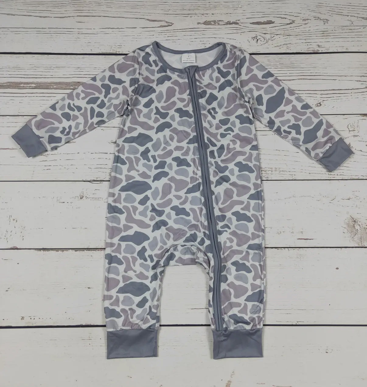 Old School Camo Onesie