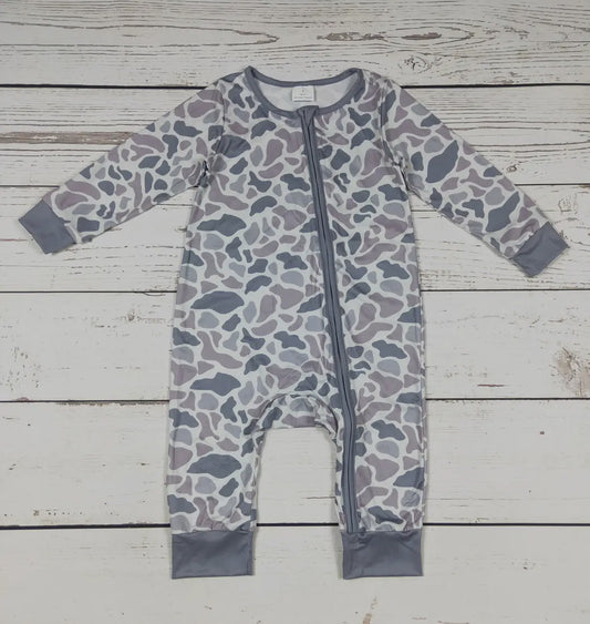 Old School Camo Onesie