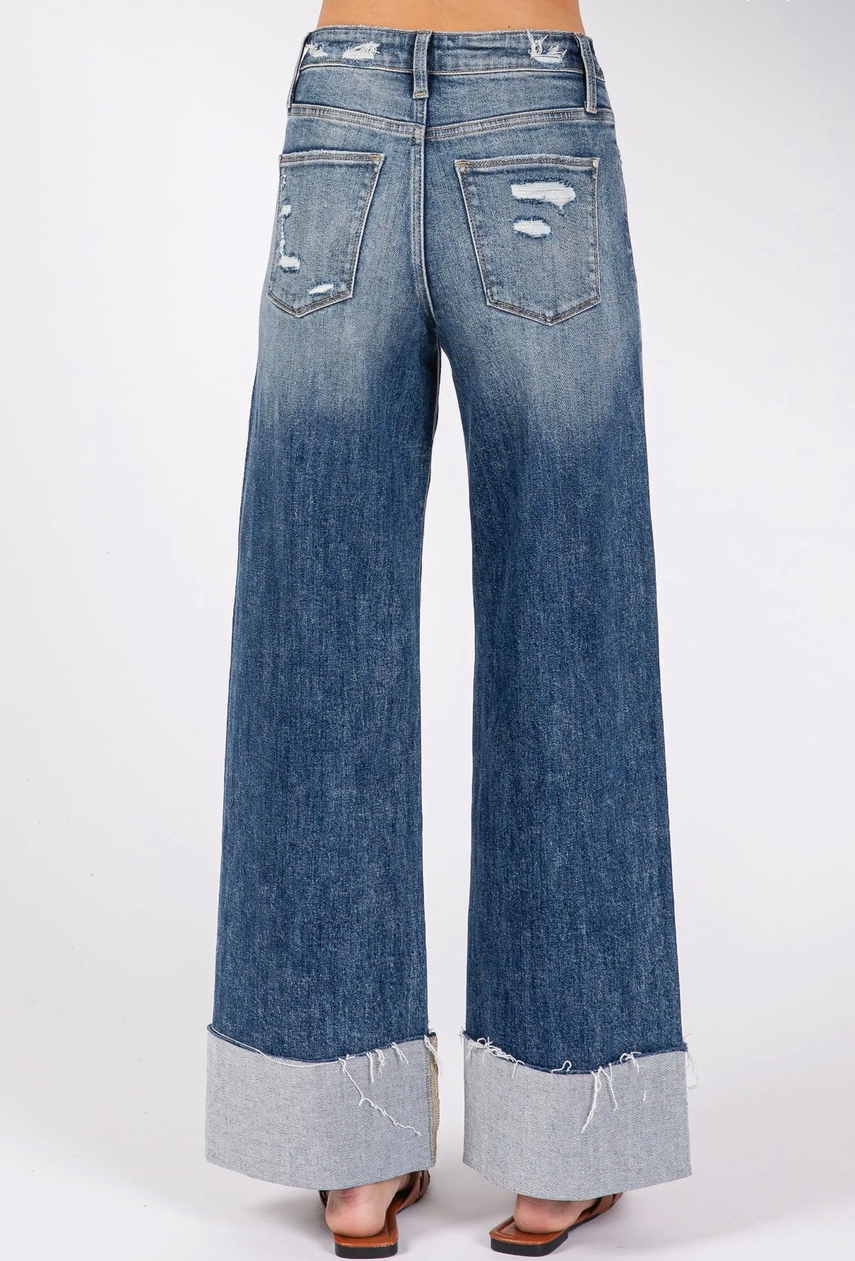 Jaxx Jeans | High Rise Wide Leg