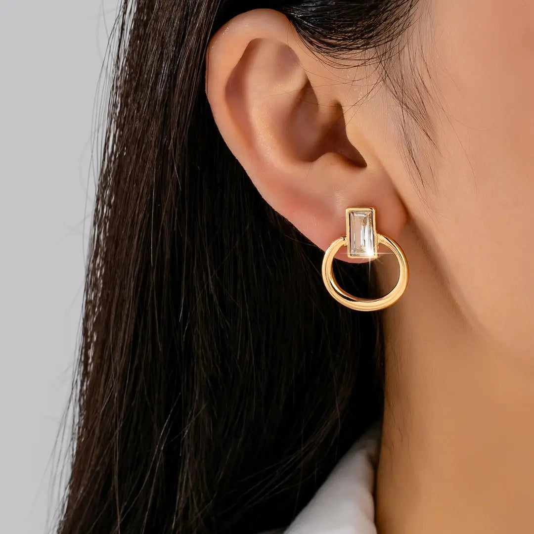 Door Knocker Earrings