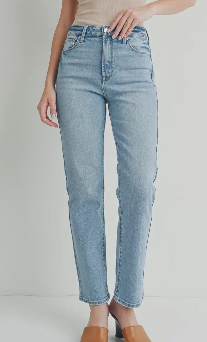 Rhi Jeans | Light Wash Straight