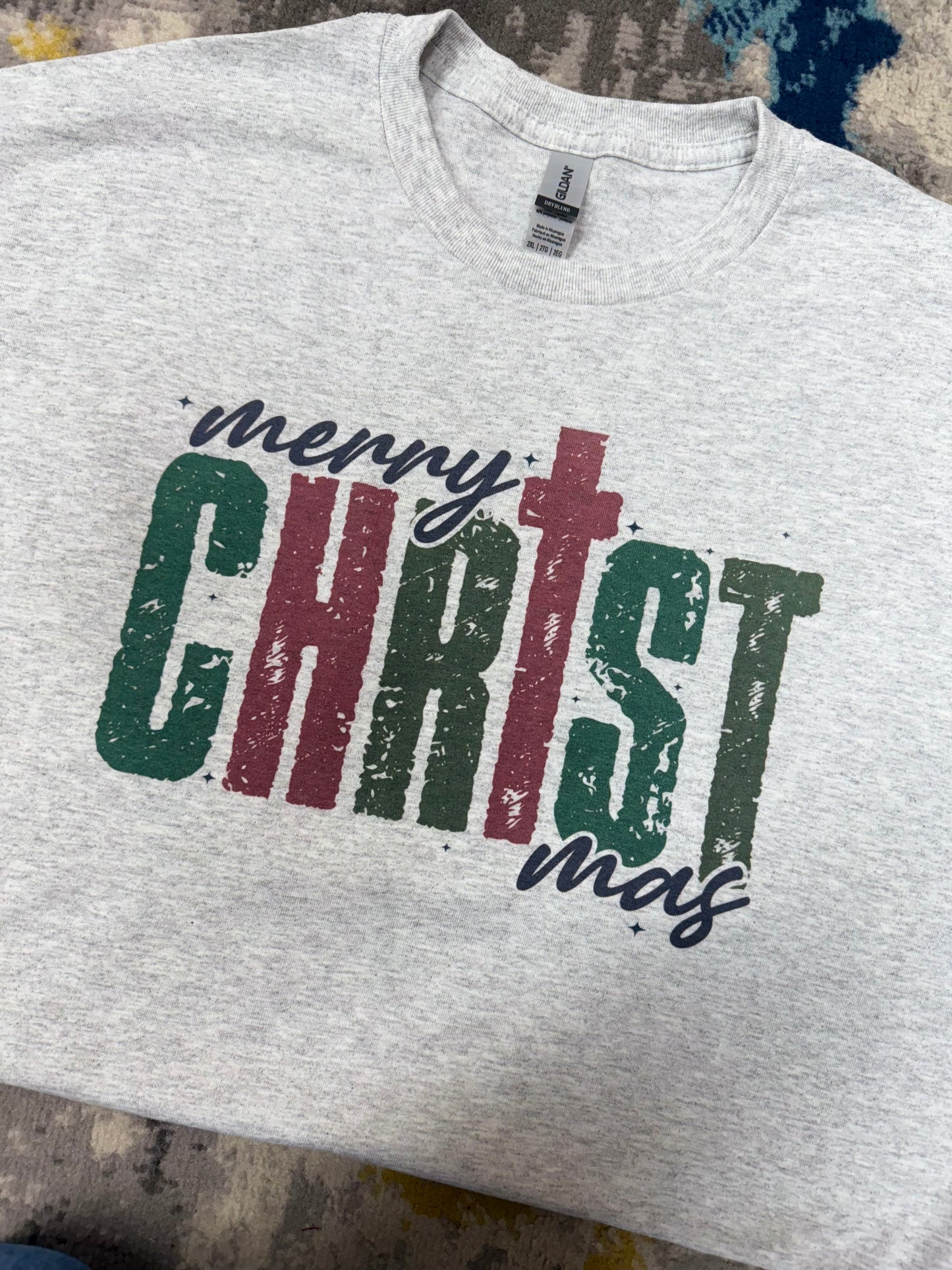 CHRISTmas Tee