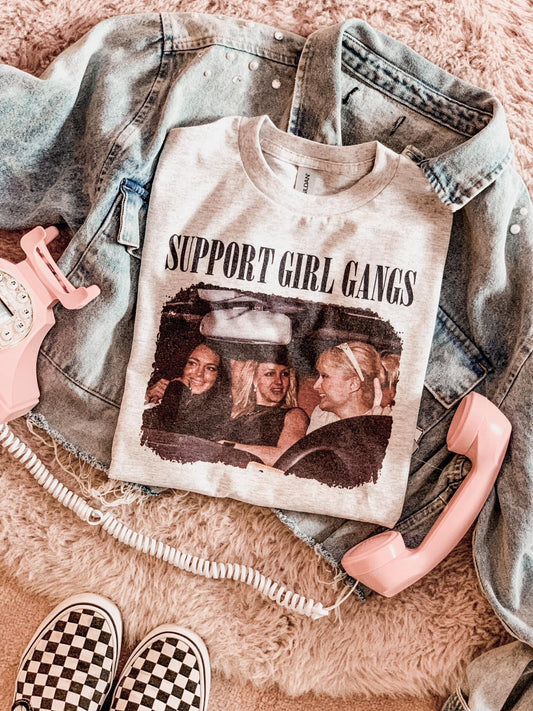 Support Girl Gangs