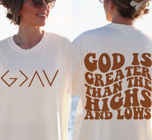 God Is Greater
