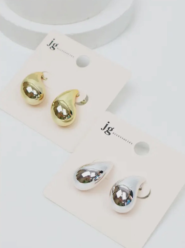 Water Drop Earrings