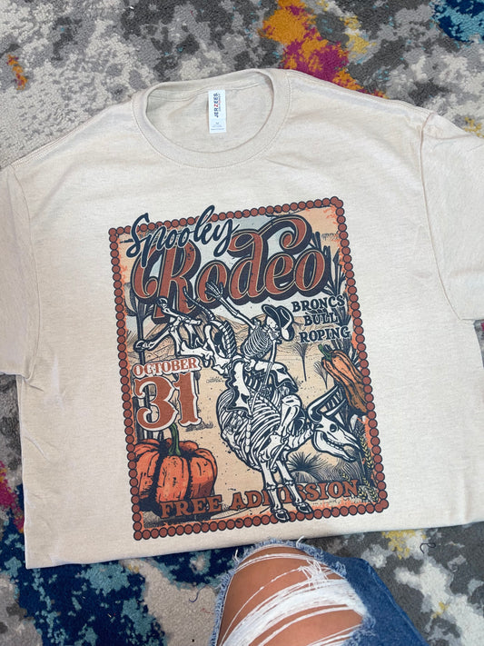 Spooky Rodeo | Tee