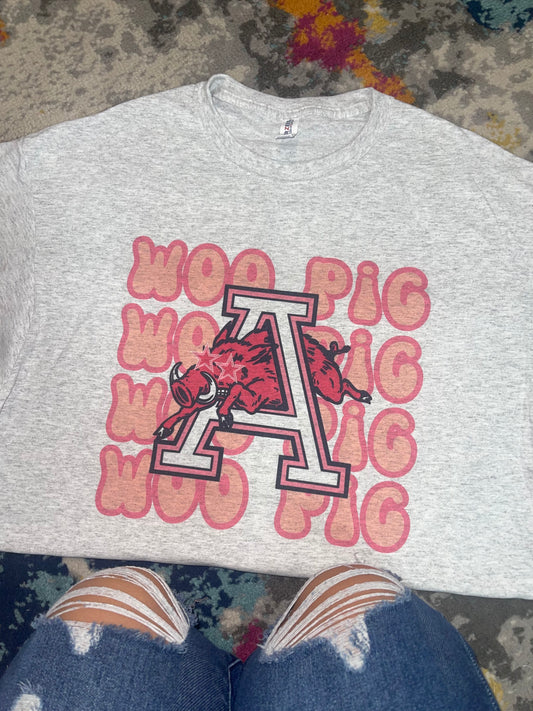 Pink Woo Pig | Tee