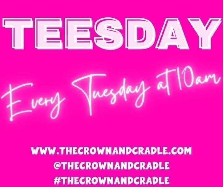 -✨TEESDAY | Every Tuesday at 10am