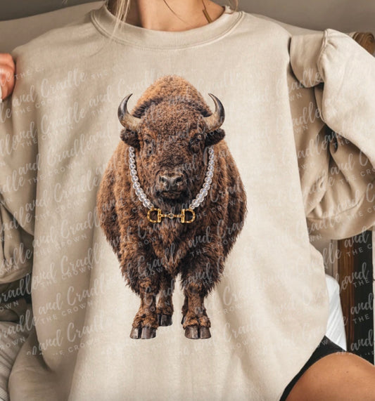 Flashy Bison