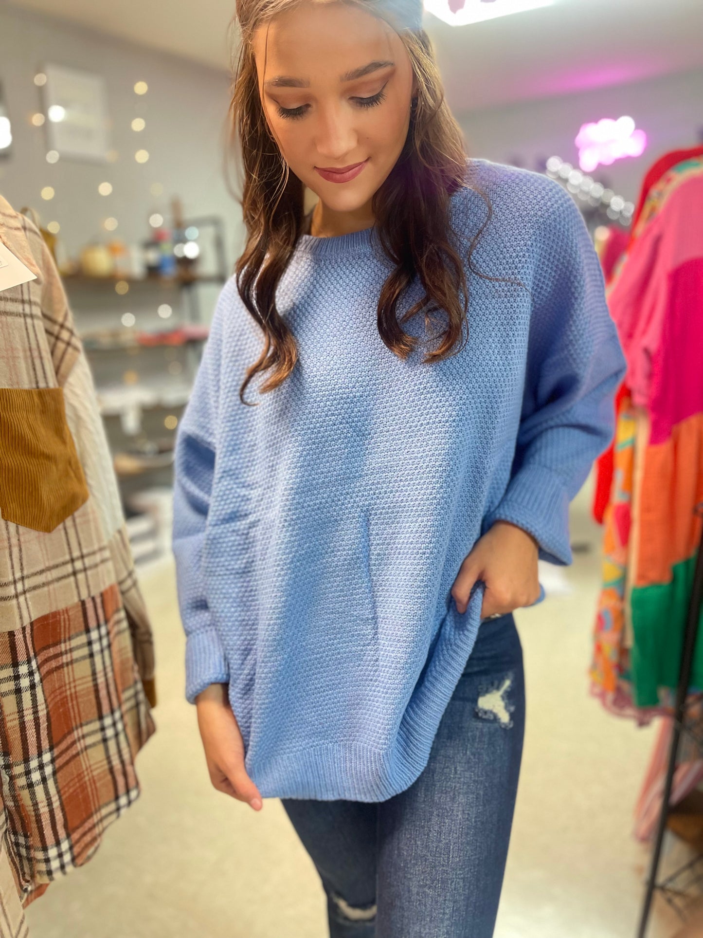 A Cool Day Sweater | Plus