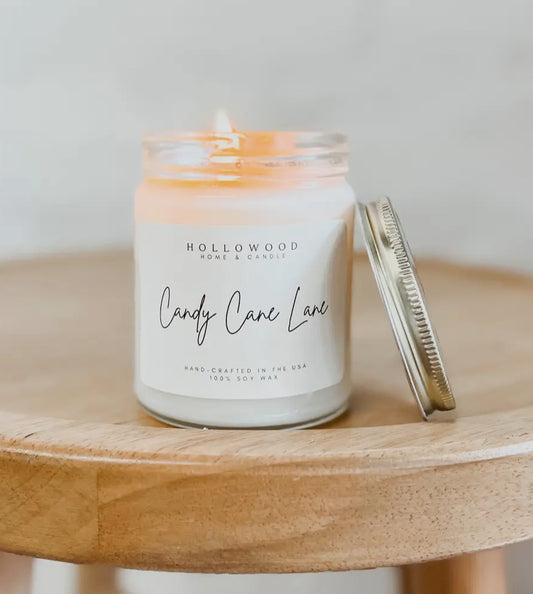 Candle | Candy Cane Lane