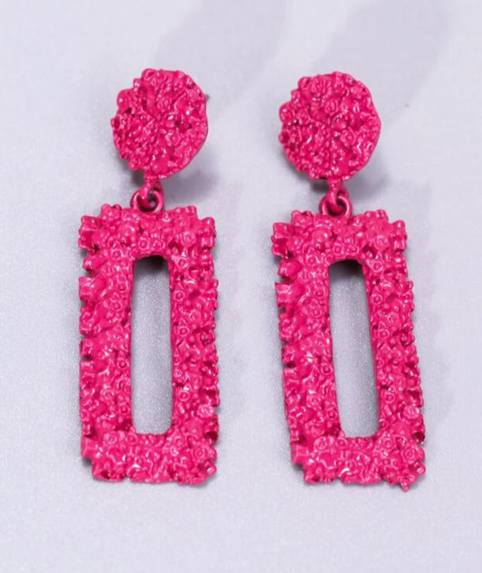 Pink Era Earrings