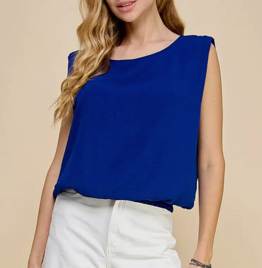Sweet and Casual Top | Royal