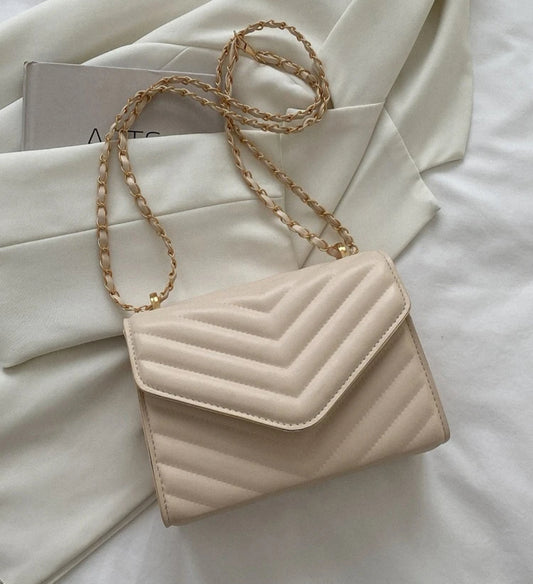 Shoulder Bag | Cream