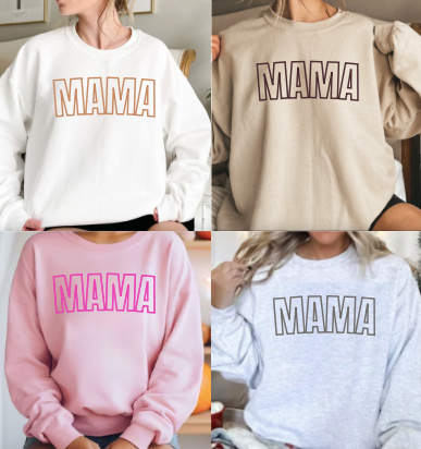 Mama | 4 Color Options