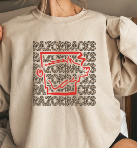 Leopard AR Razorbacks