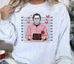 Michael Myers | Valentine Mug Shot