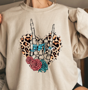 Leopard Western Hand