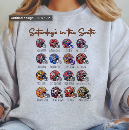 Saturdays In The South | Helmet