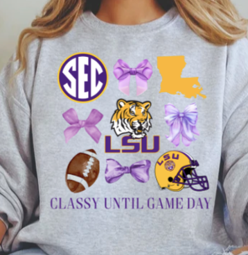 Classy Until Kickoff