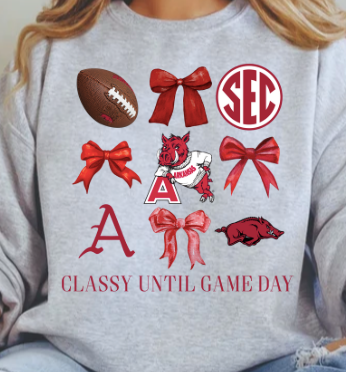 Classy Until Kickoff