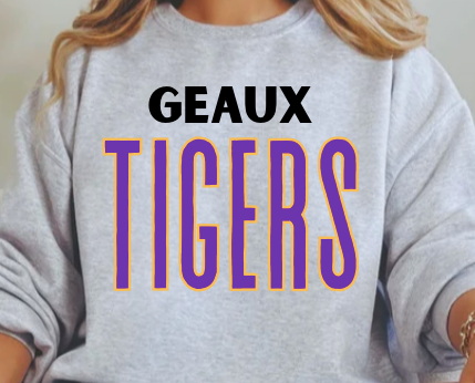 GEAUX TIGERS
