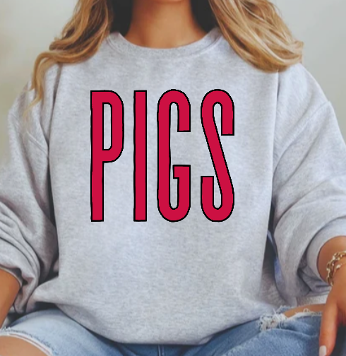 P I G S GRAPHIC