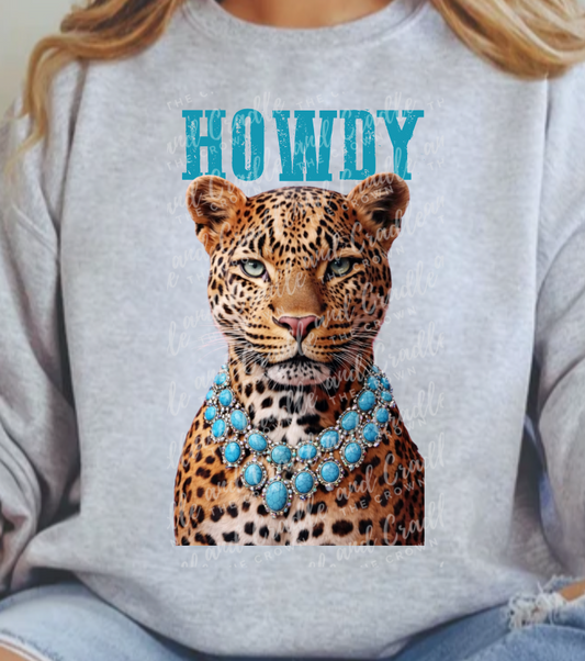 Howdy Leopard