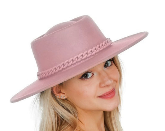 Bolero Hat | Dusty Pink
