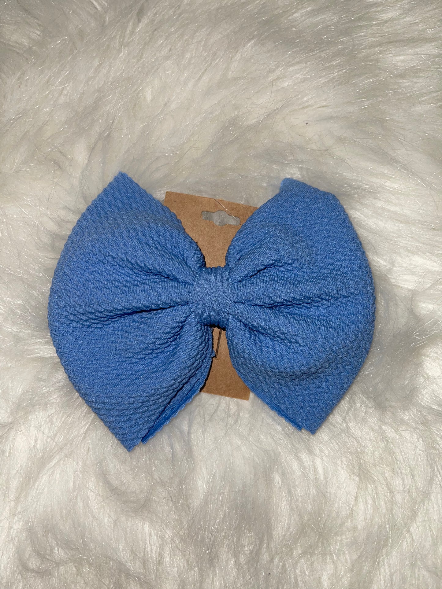 Clip Bows | Periwinkle