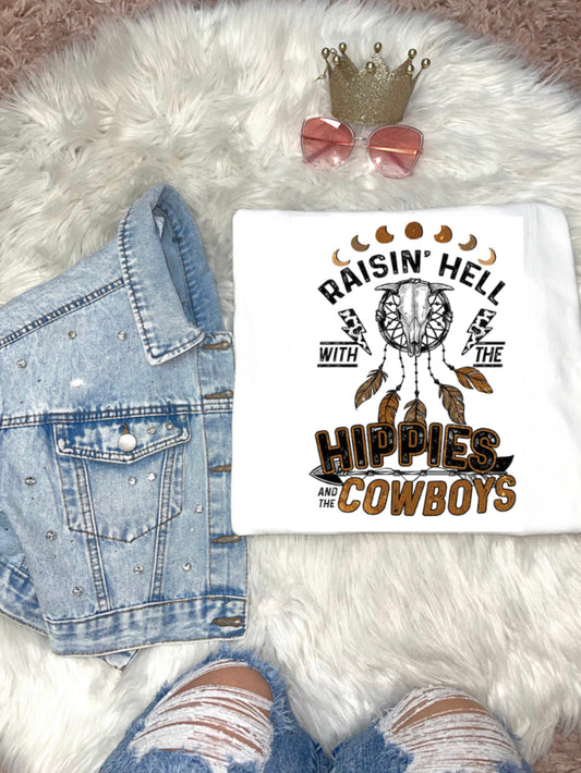 Raisin’ Hell with the Hippies & The Cowboys