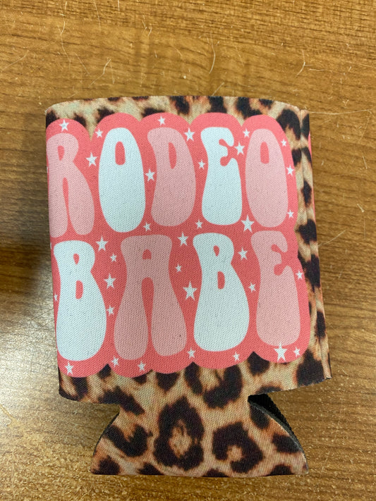 Rodeo Babe Coozie - Cheetah